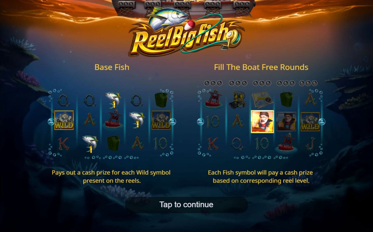 Reel Big Fish Game Image