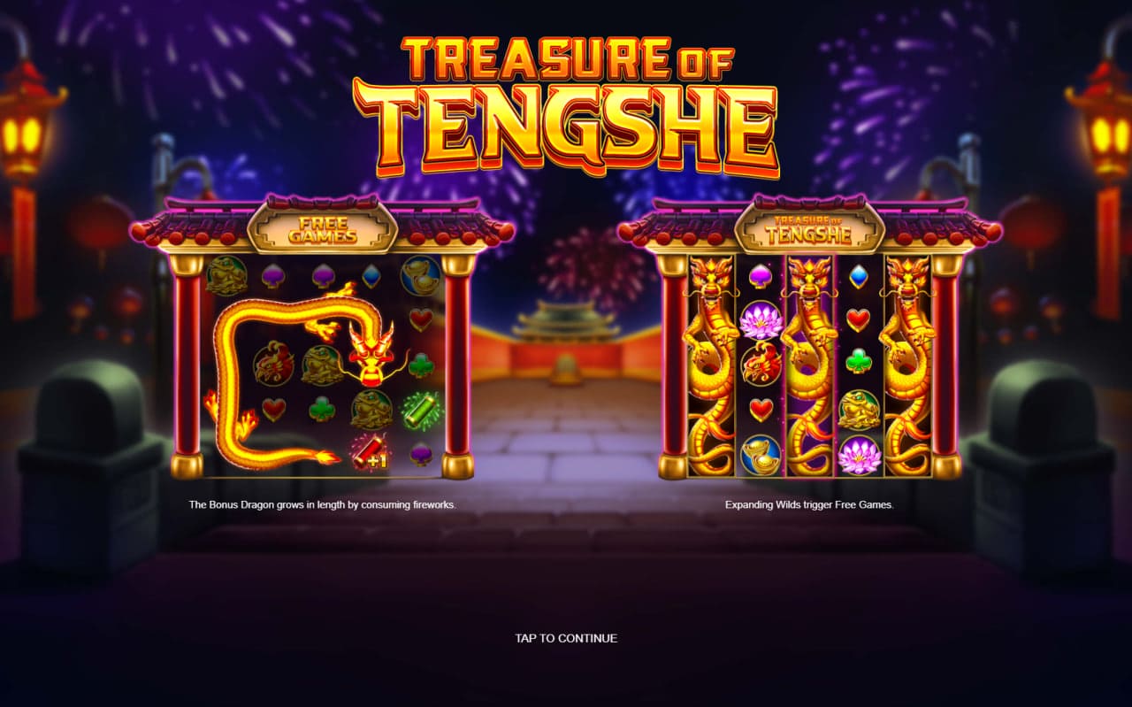 Treasure of Tengshe Game Image