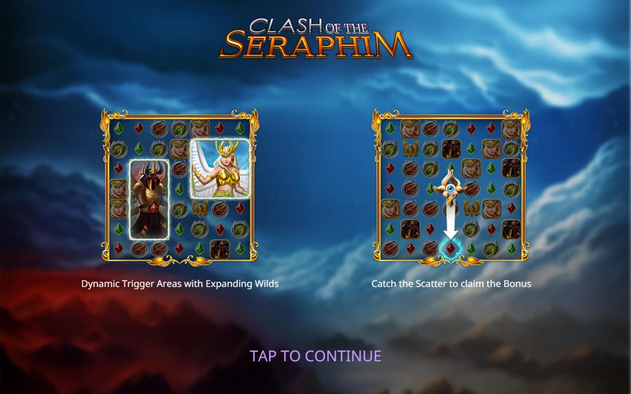 Clash of the Seraphim Game Image